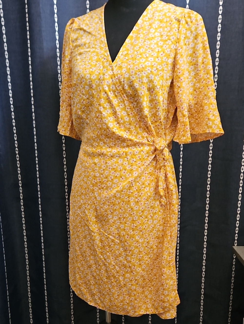 Womens Cross Tie Dress